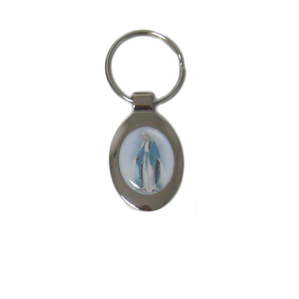 Our Lady of Grace Key Ring