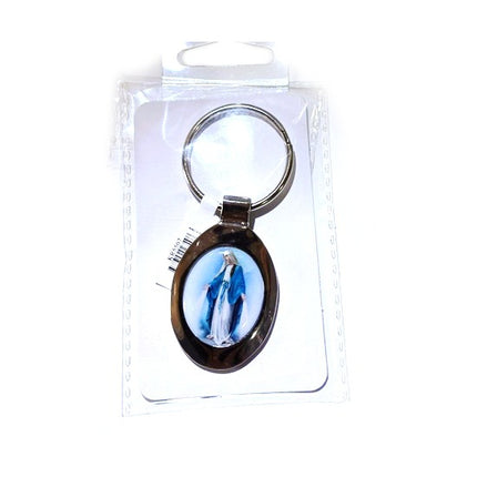 Our Lady of Grace Key Ring