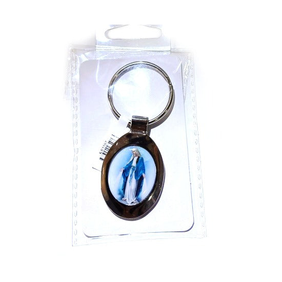 Our Lady of Grace Key Ring