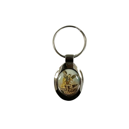 St Michael Key Ring