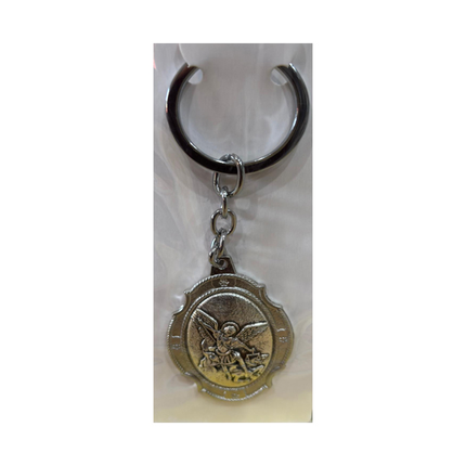 St Michael Key Ring