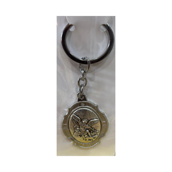 St Michael Key Ring