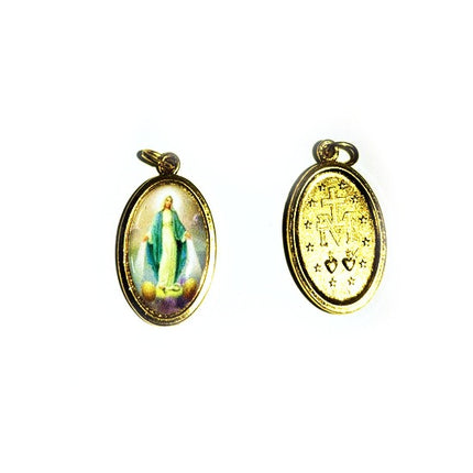 Miraculous Medal Colour