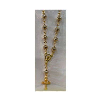 Rosary Bracelet - Aluminium Gold