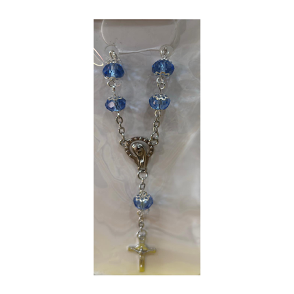 Rosary Bracelet - Blue