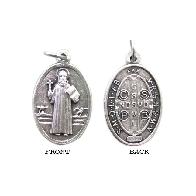 St Benedict Medal (Oval)
